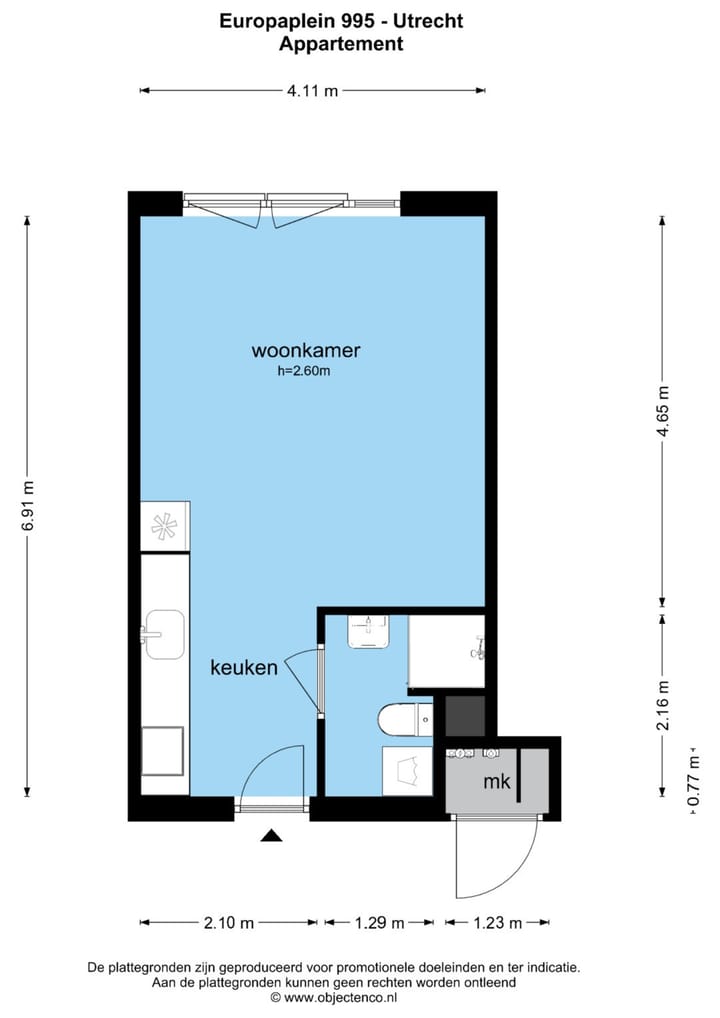 Foto 16 van Europaplein 955