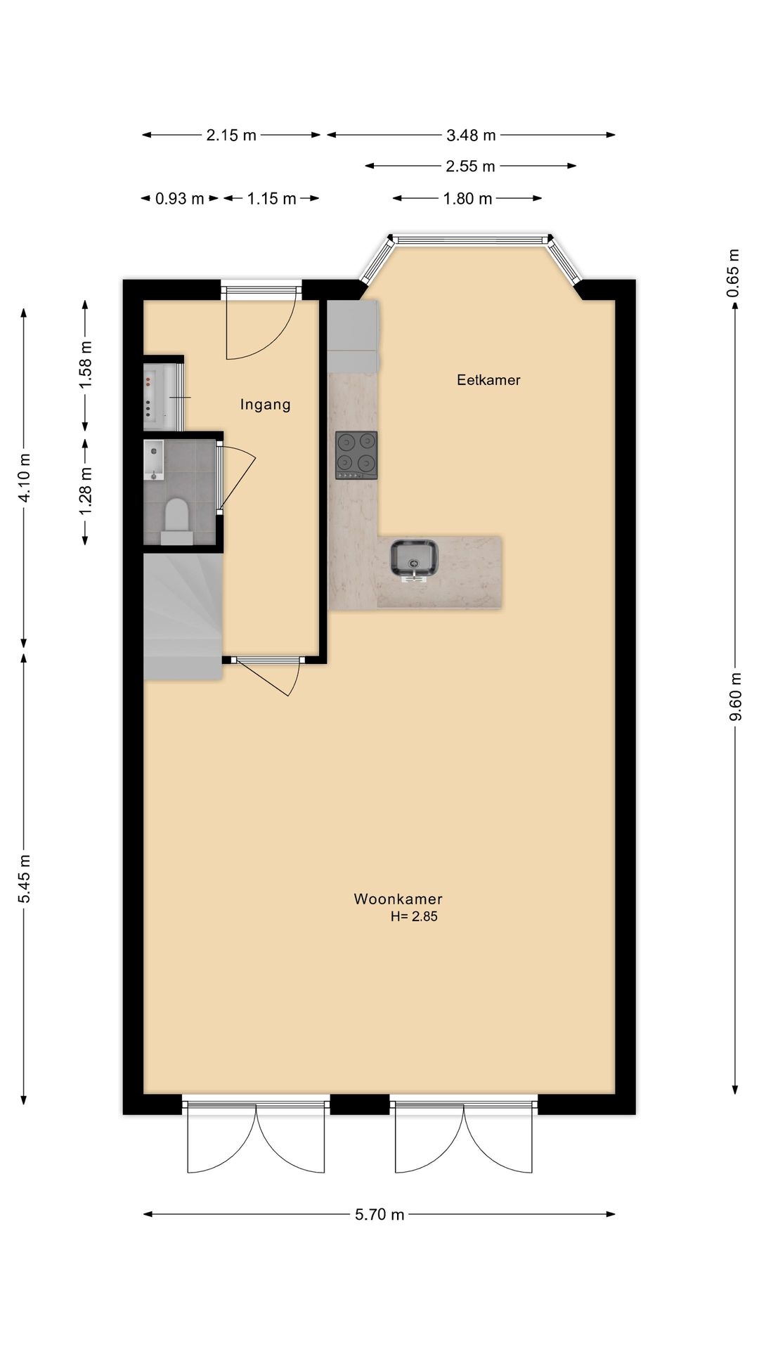 Foto 43 van Kreek 35