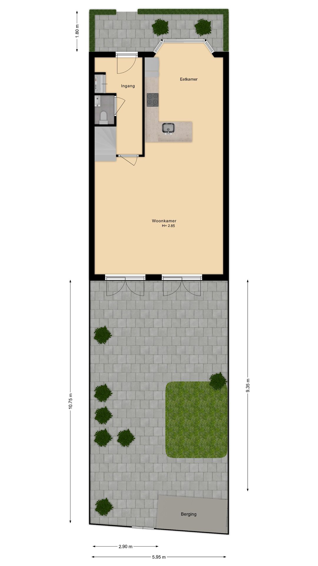 Foto 46 van Kreek 35