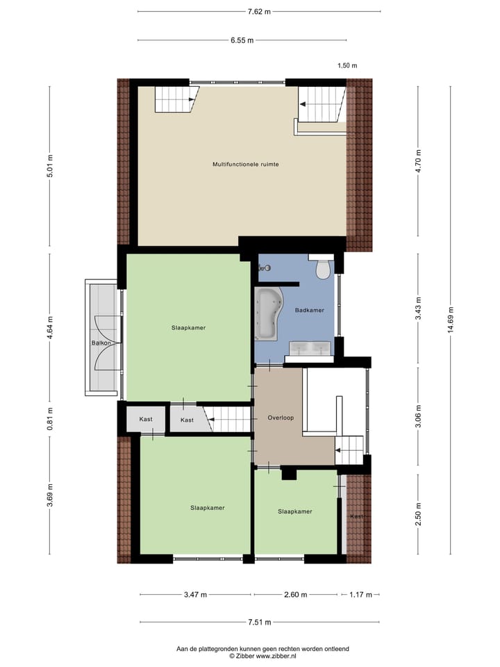 Foto 46 van Zwaanstraat 12