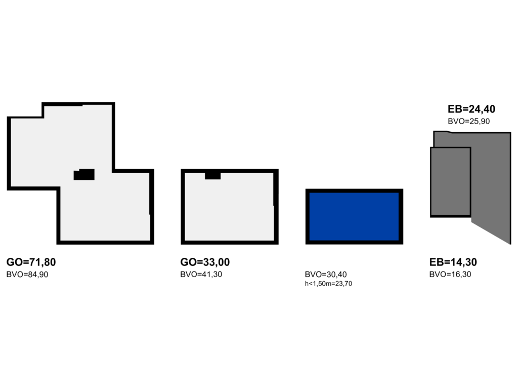 View floorplan of NEN of Nieuwstraat 4