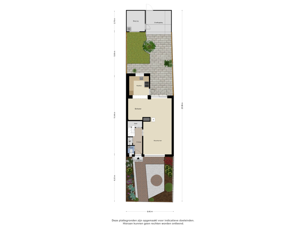 Bekijk plattegrond van Begane Grond_Tuin van Beatrixstraat 6