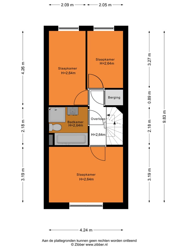 Foto 34 van Luxemburglaan 215-A