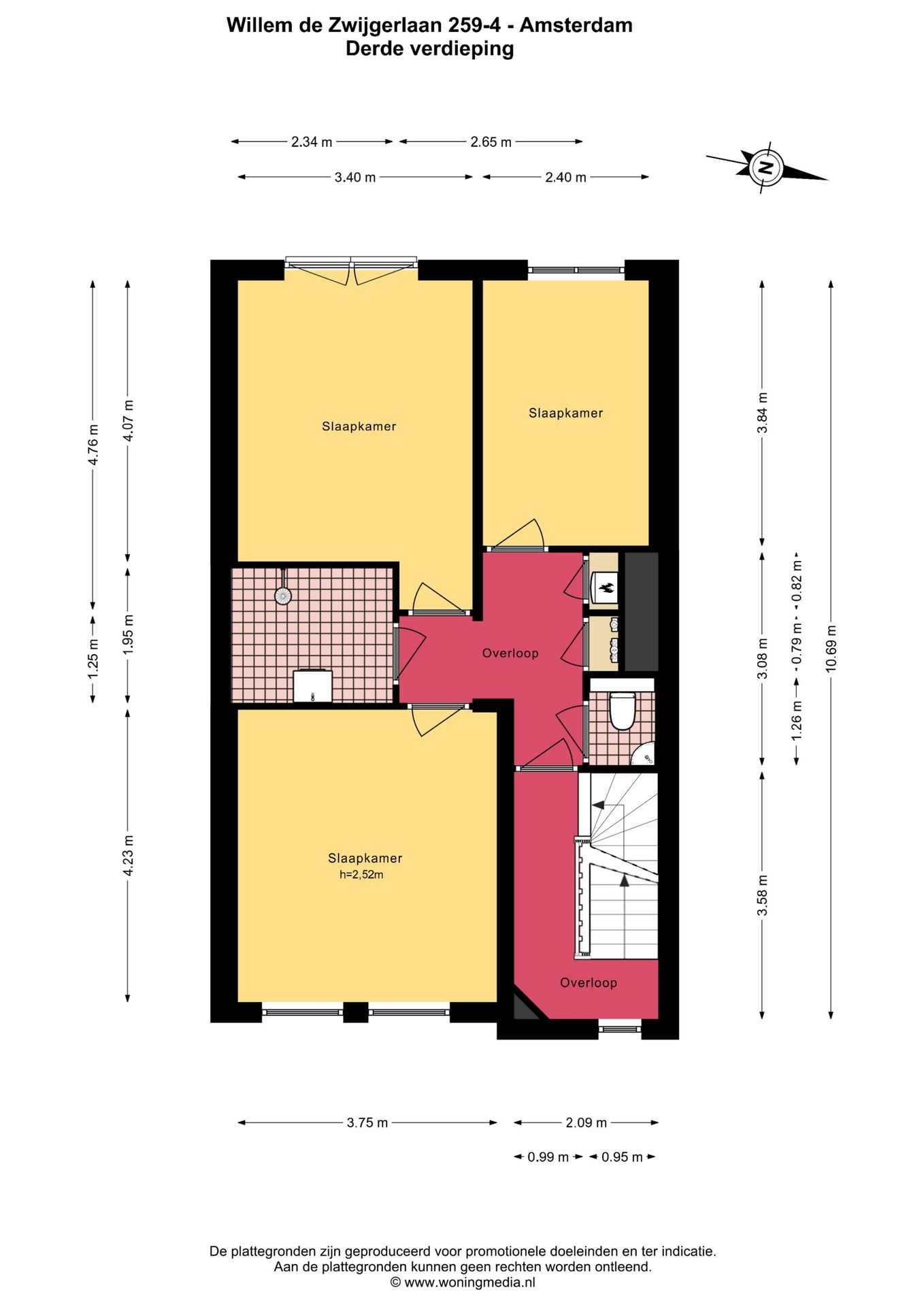 Foto 19 van Willem de Zwijgerlaan 259-D