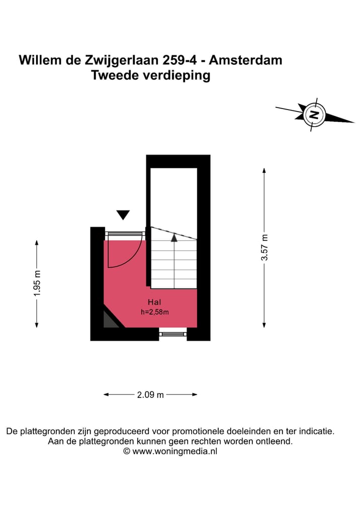 Photo 21 of Willem de Zwijgerlaan 259-D