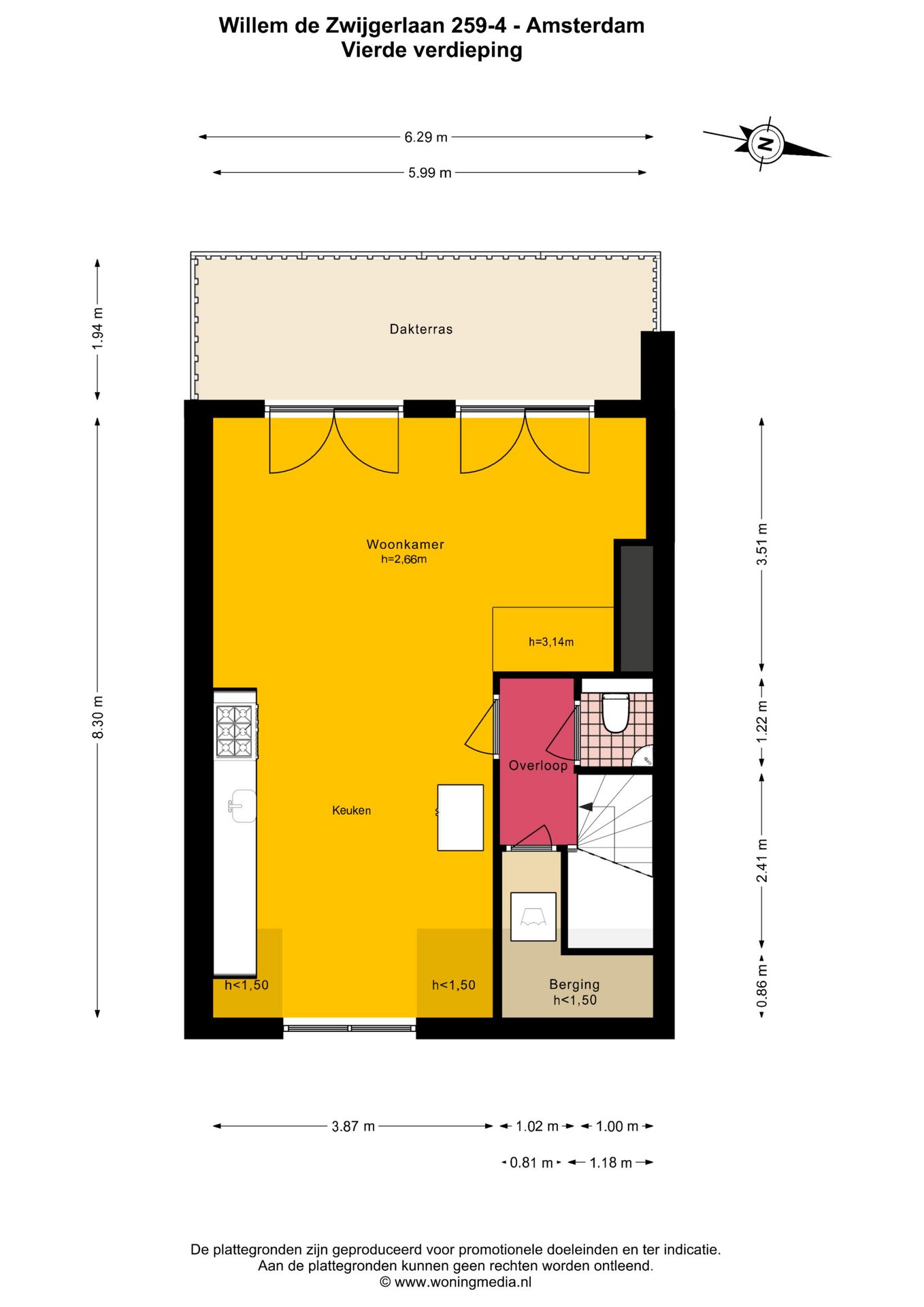 Foto 20 van Willem de Zwijgerlaan 259-D