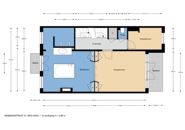 Foto 27 van Renbaanstraat 39