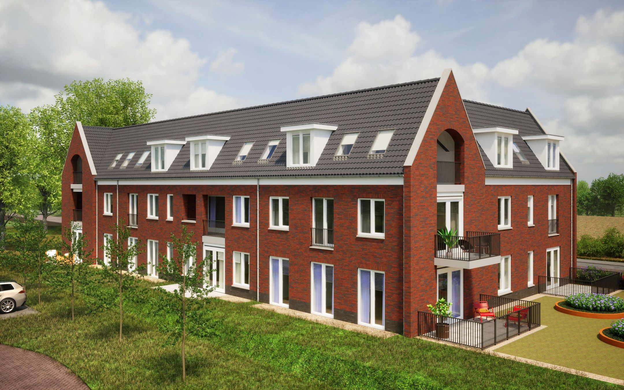 Hilverhorst appartement, Hilvarenbeek, 5081XZ, Noord-Brabant, Nederland  