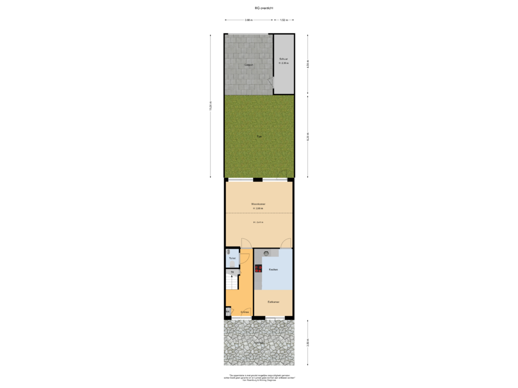 Bekijk plattegrond van BG overzicht van Dijkgraaf 62