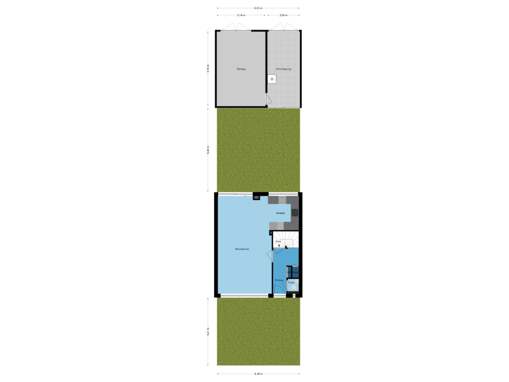 Bekijk plattegrond van Situatie van de Baljuw 2