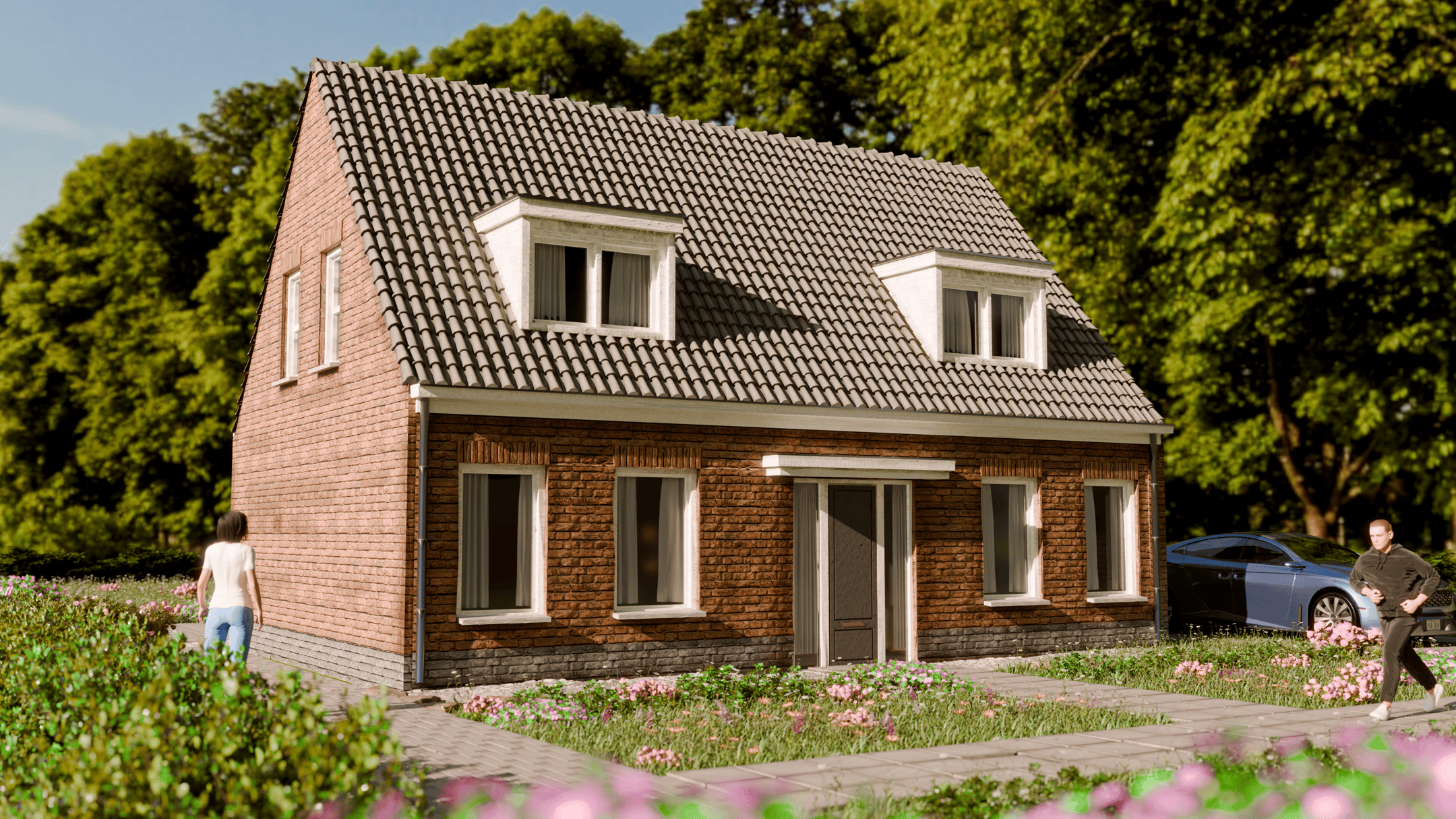 Doelstraat, Hoogerheide, 4631RH, Noord-Brabant, Nederland