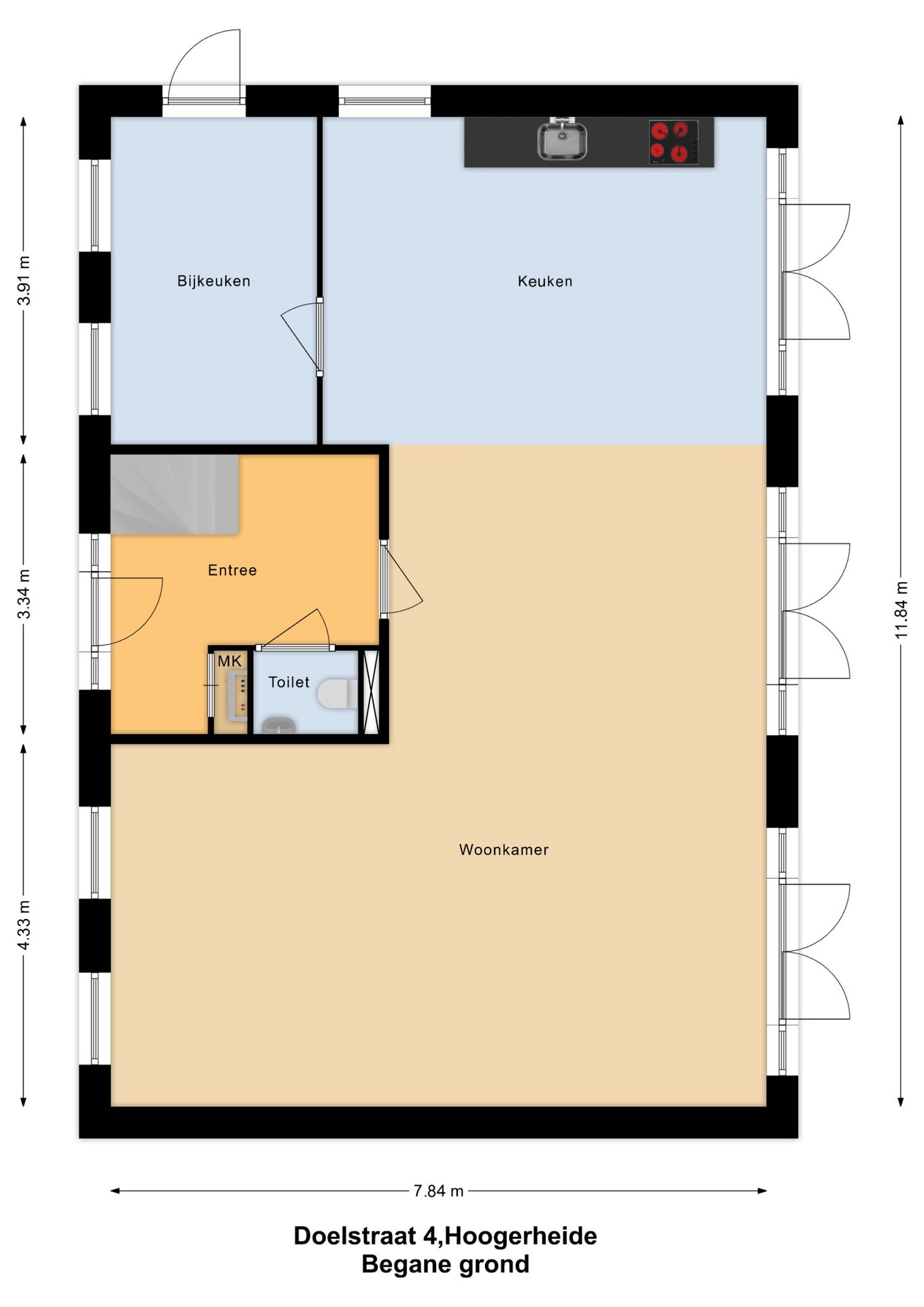 Foto 3 van Doelstraat