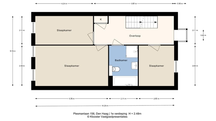 Foto 48 van Plesmanlaan 156