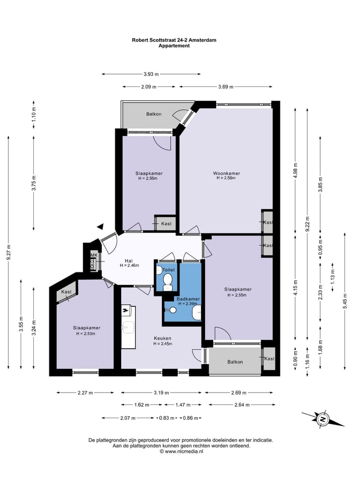 Foto 34 van Robert Scottstraat 24-2