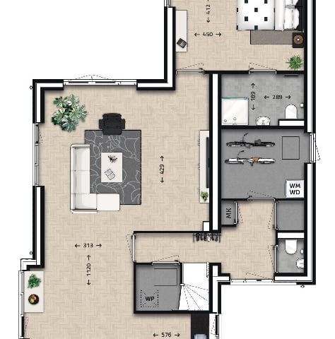 Bekijk foto 10 van Vrijstaande woningen (Bouwnr. 2)