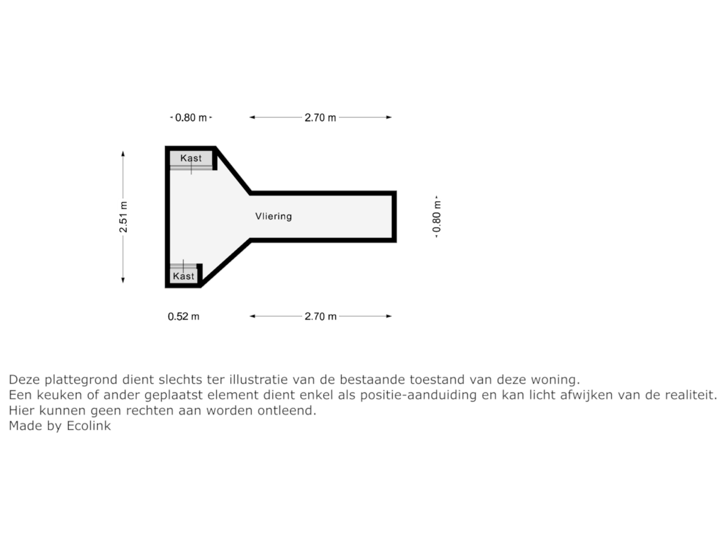 Bekijk plattegrond van Vliering van Gropiusstraat 9