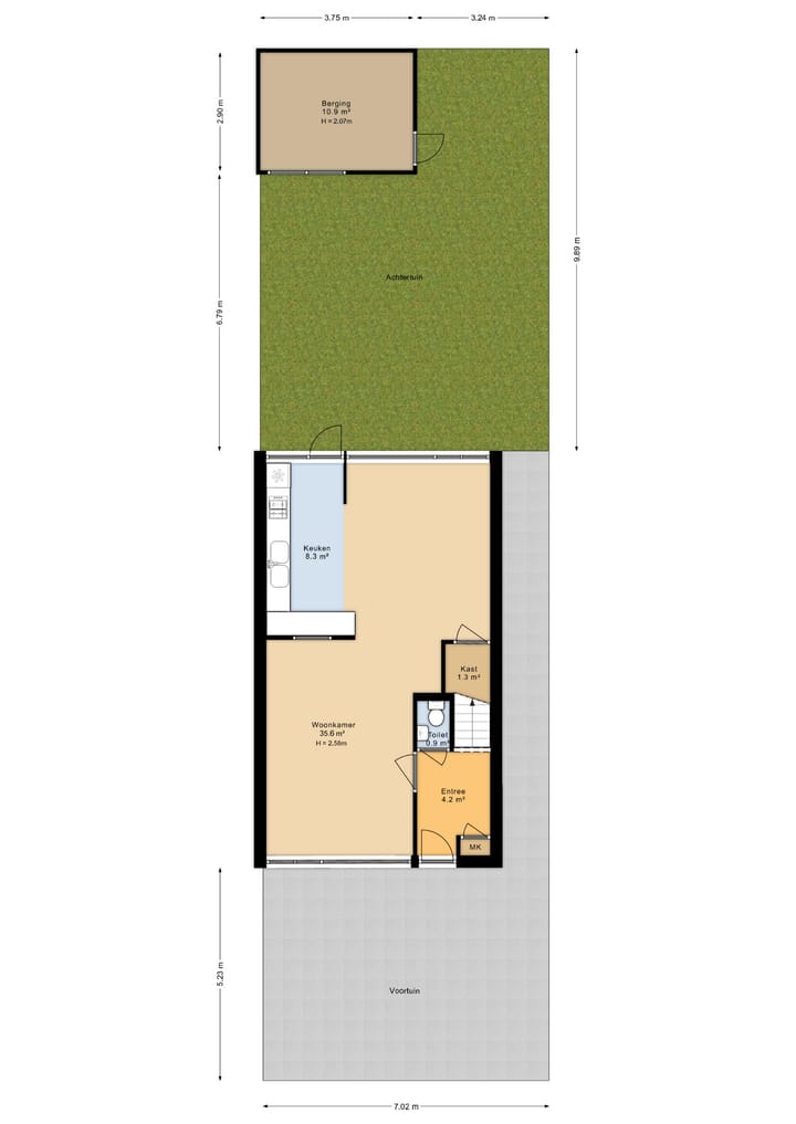 Foto 35 van Obe Postmawei 26