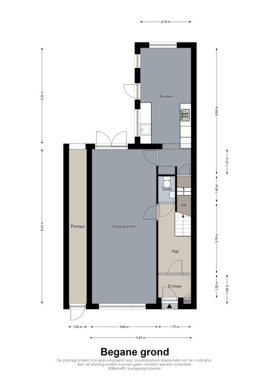 Foto 22 van Gestelsestraat 25-D