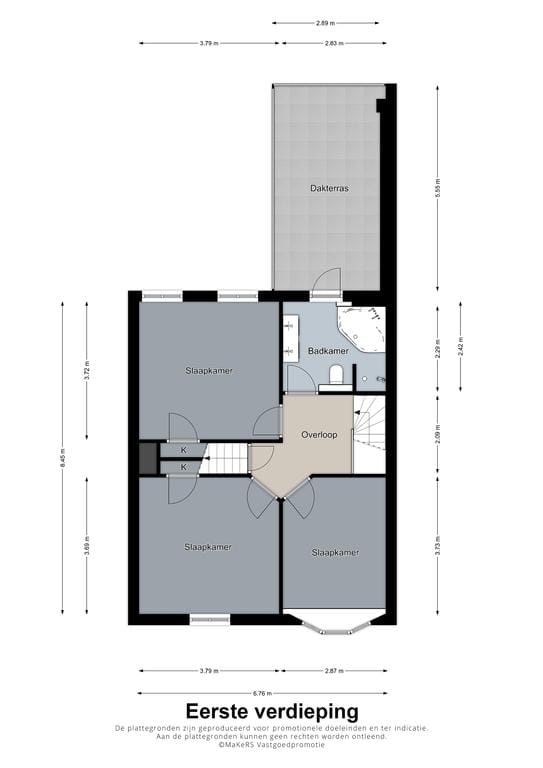 Foto 24 van Gestelsestraat 25-D