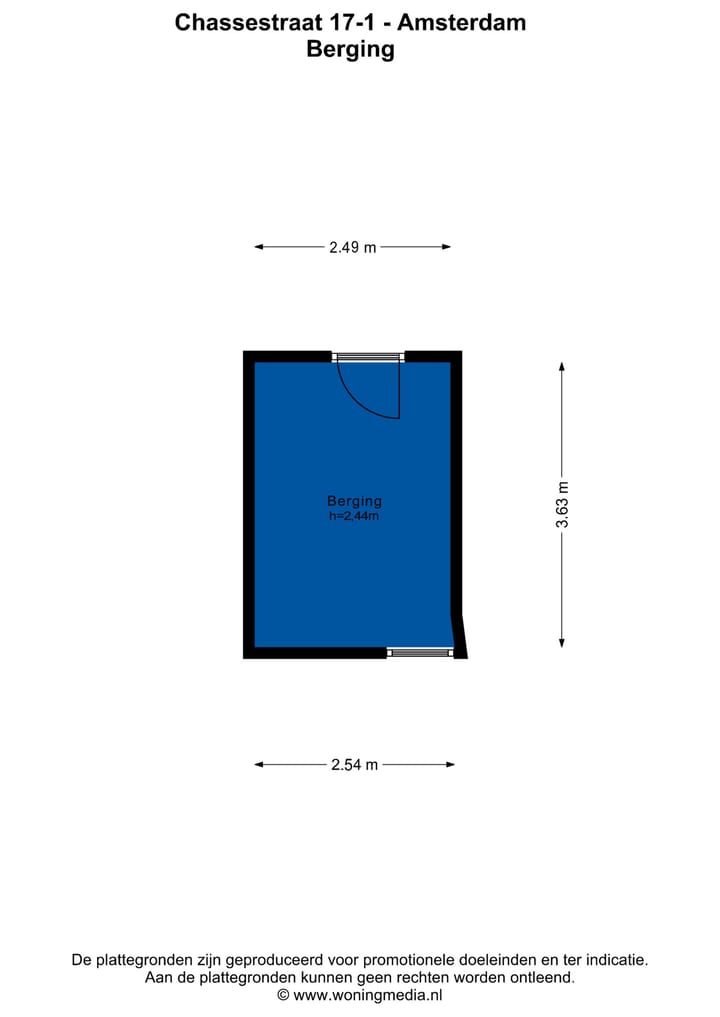 Foto 22 van Chasséstraat 17-1