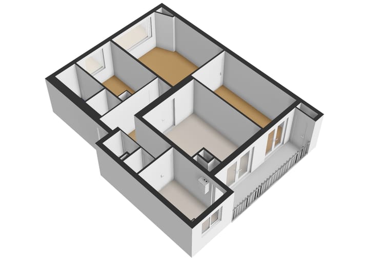 Foto 25 van Chasséstraat 17-1