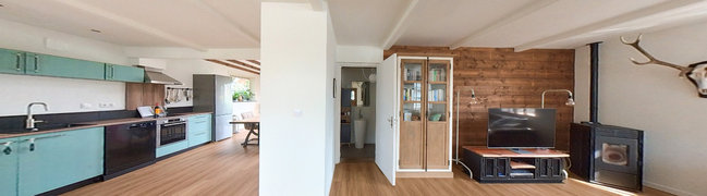 Bekijk 360° foto van Woonkamer van Oosteinde 126