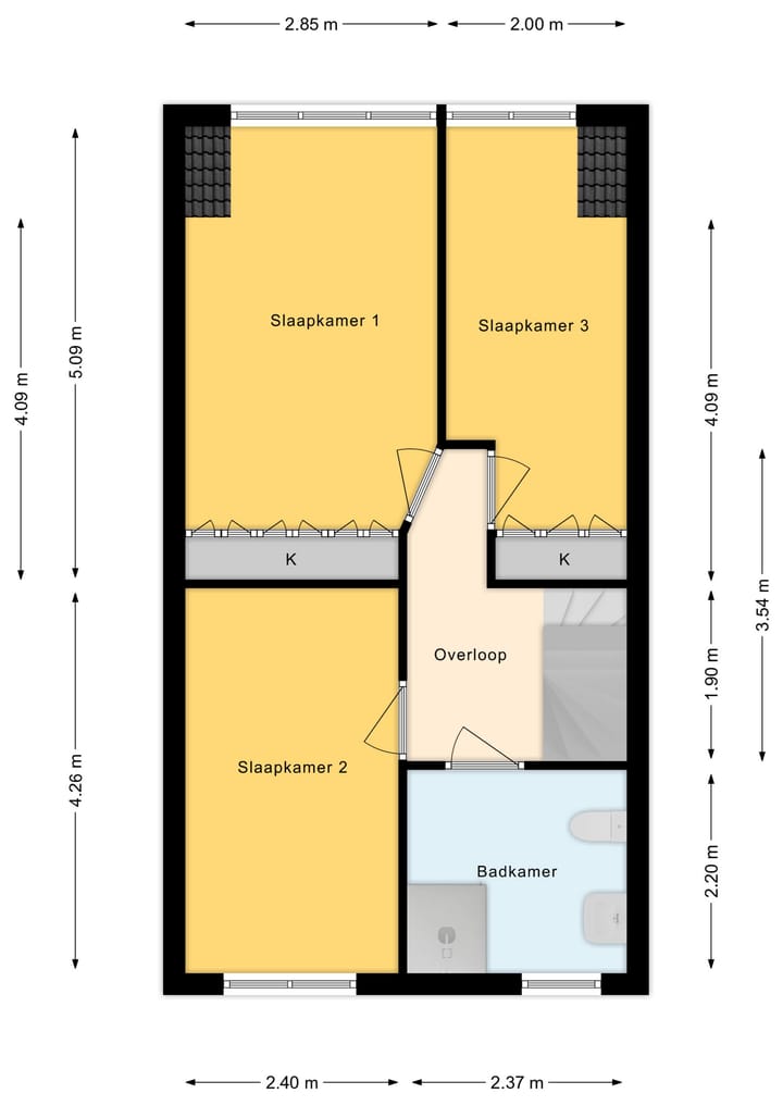 Foto 20 van Vondelstraat 31