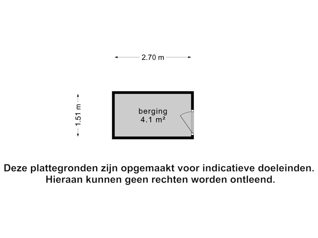 Bekijk plattegrond van Berging van St. Vitusplein 43