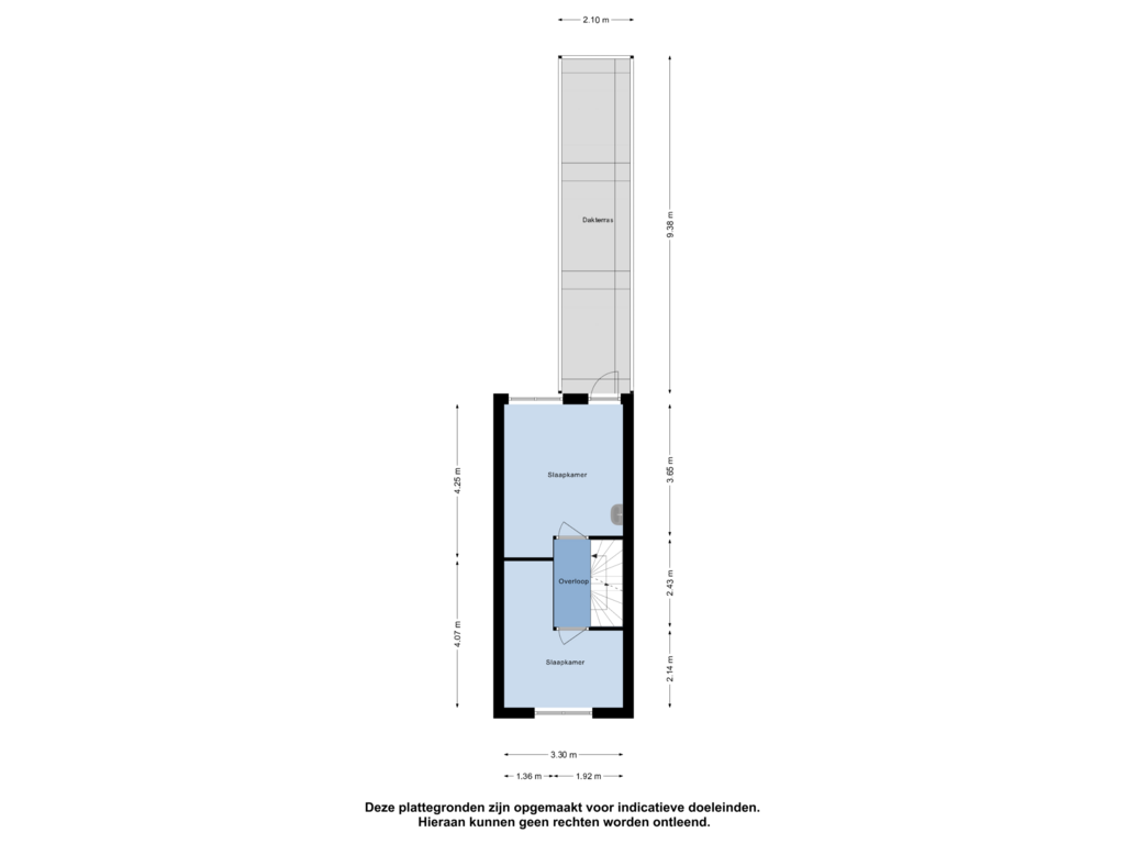 Bekijk plattegrond van 1e Verdieping van Nieuwstraat 8