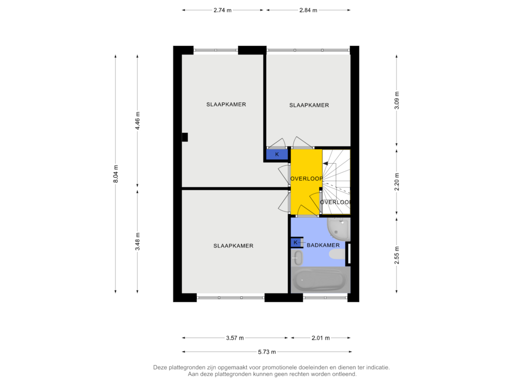 Bekijk plattegrond van 1e VERDIEPING van Achterhoven 32