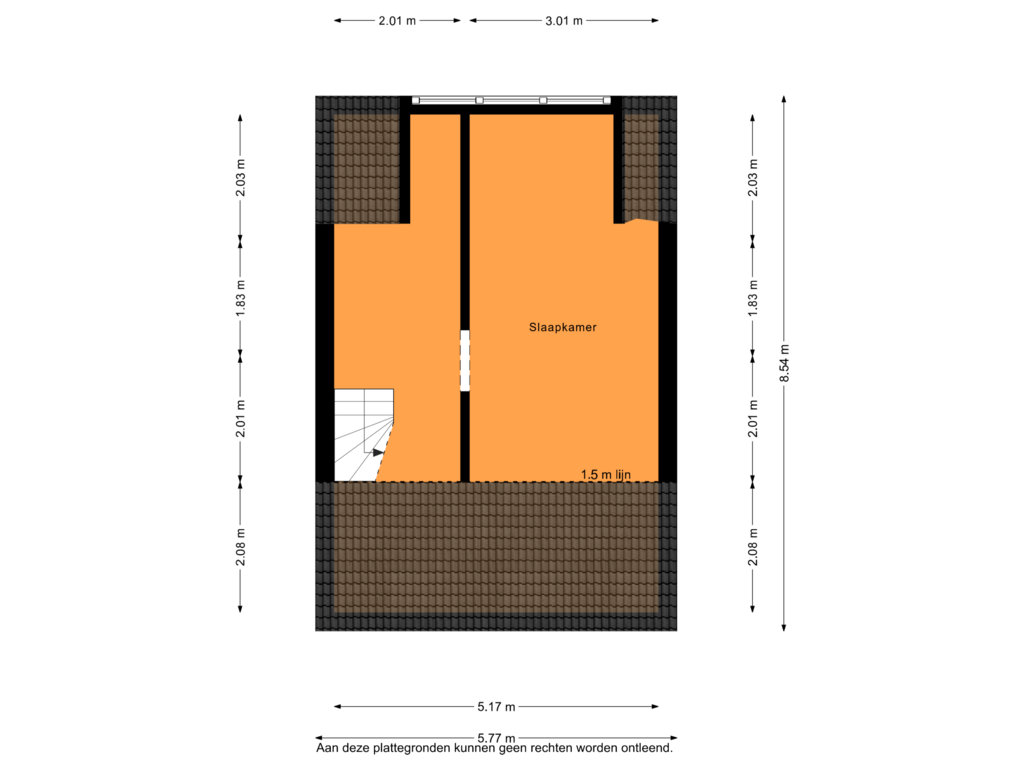 Bekijk plattegrond van Tweede Verdieping van Kamp 12 69