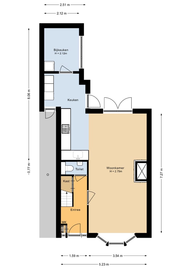 Foto 42 van Kruislaan 1