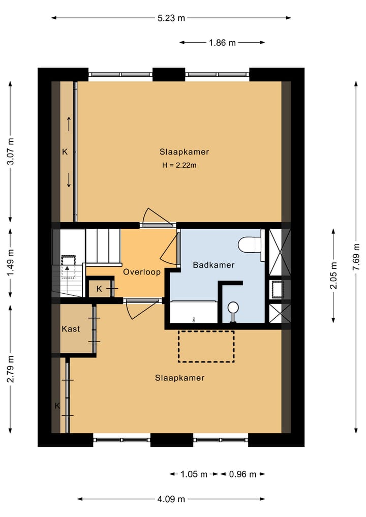 Foto 44 van Kruislaan 1