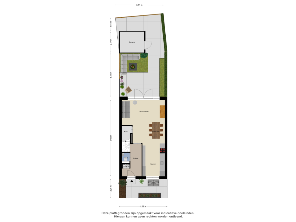 Bekijk plattegrond van Begane grond_Tuin van Laan van Chartroise 219