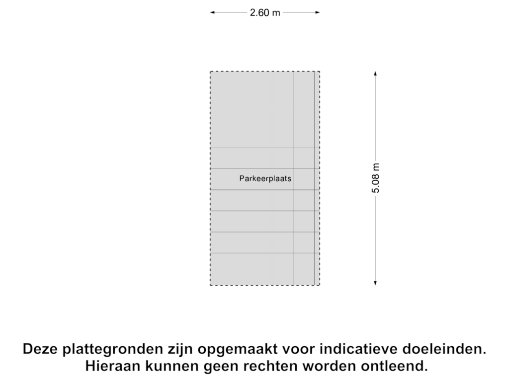 Bekijk plattegrond van Parkeerplaats van Jutfaseweg 203-A