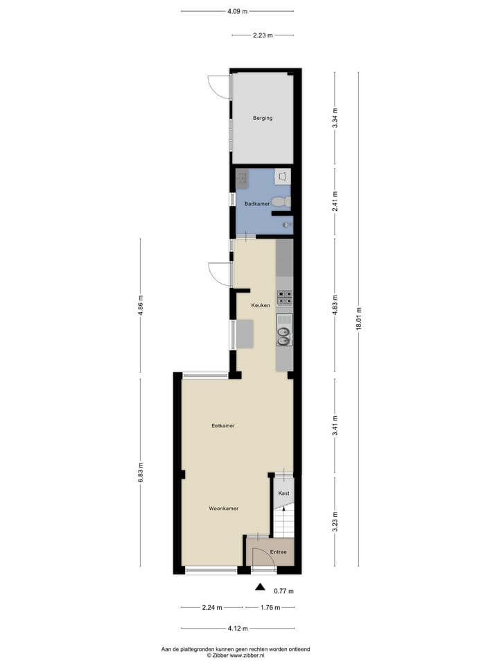 Foto 20 van Alleenhouderstraat 101