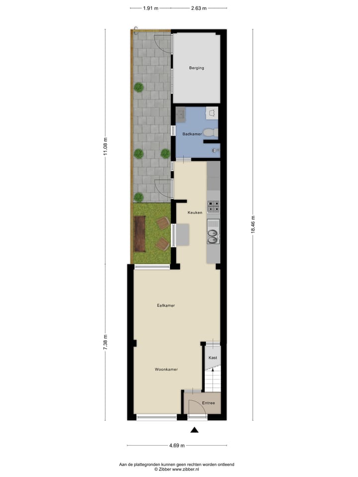 Foto 34 van Alleenhouderstraat 101