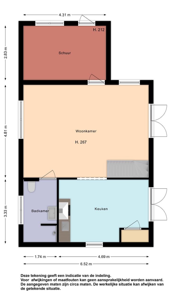 Foto 113 van Zesstedenweg 128