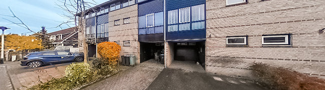 Bekijk 360° foto van Voortuin van Wilhelmina Druckerweg 44