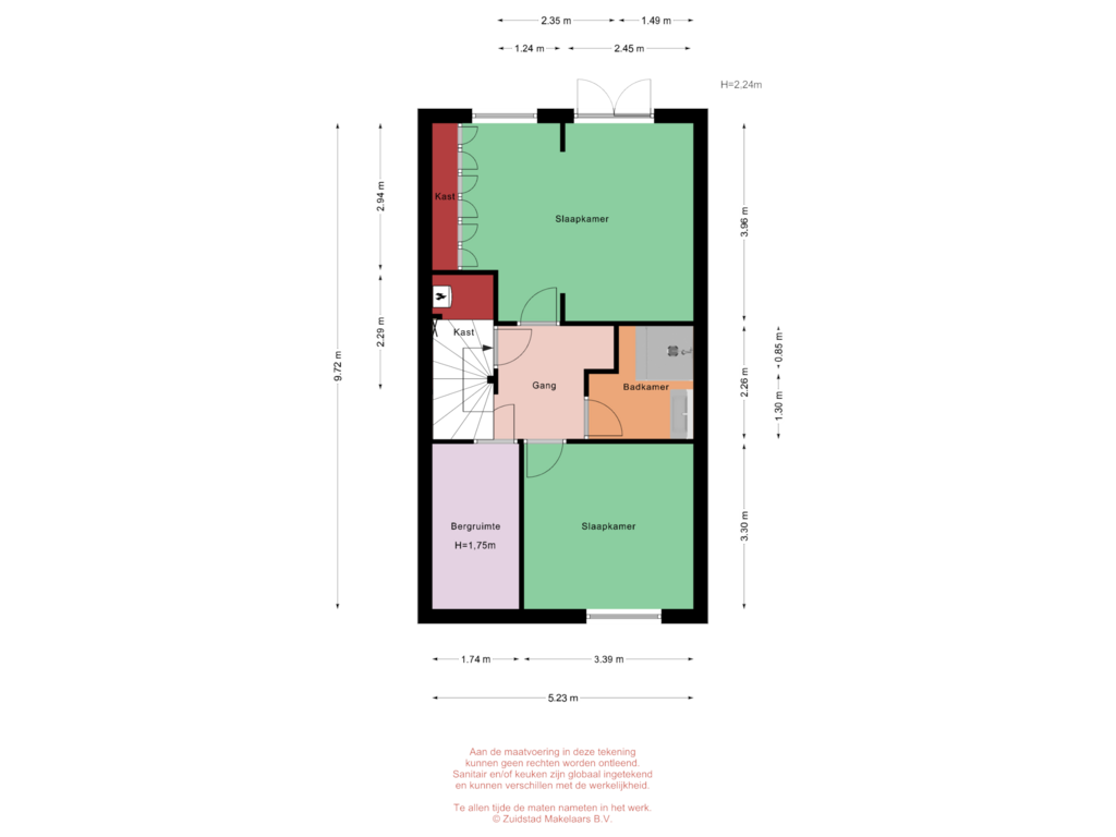 Bekijk plattegrond van Dordtsestraatweg 759-A - Souterrain van Dordtsestraatweg 759-A