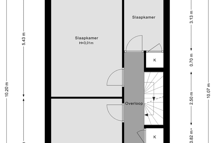 Bekijk foto 71 van Bergselaan 206-A