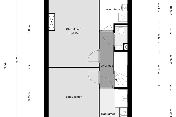 Bekijk foto 72 van Bergselaan 206-A