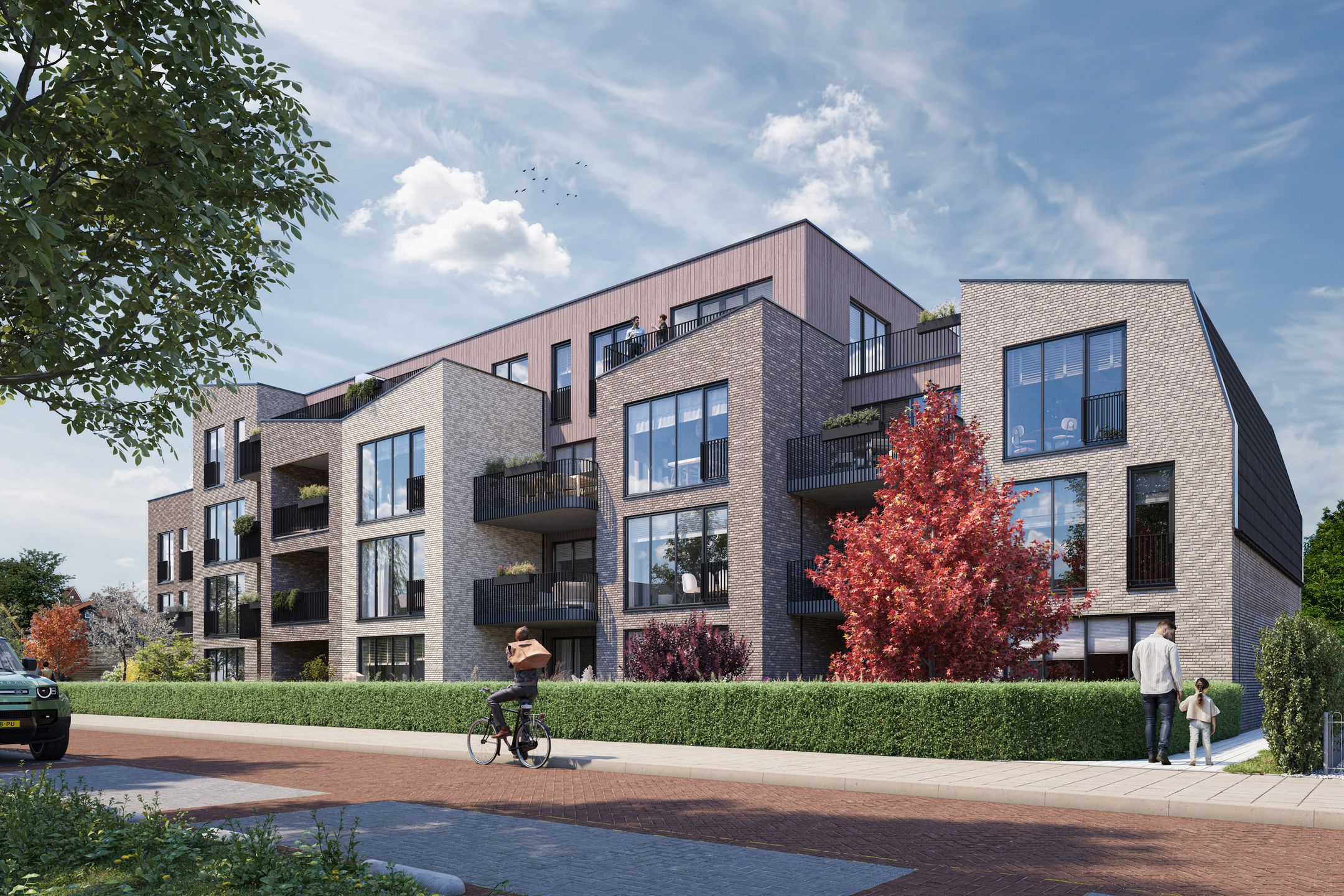 Type C (Bouwnr. 0.03), Nieuw-Vennep, 2152LL, Noord-Holland, Nederland