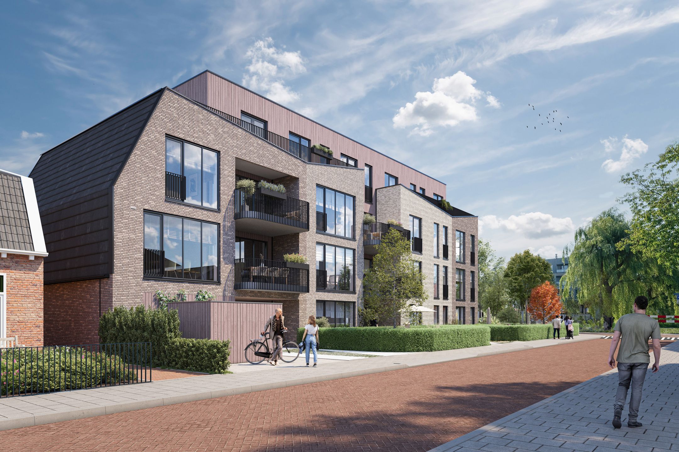 Type E (Bouwnr. 2.07), Nieuw-Vennep, 2152LL, Noord-Holland, Nederland