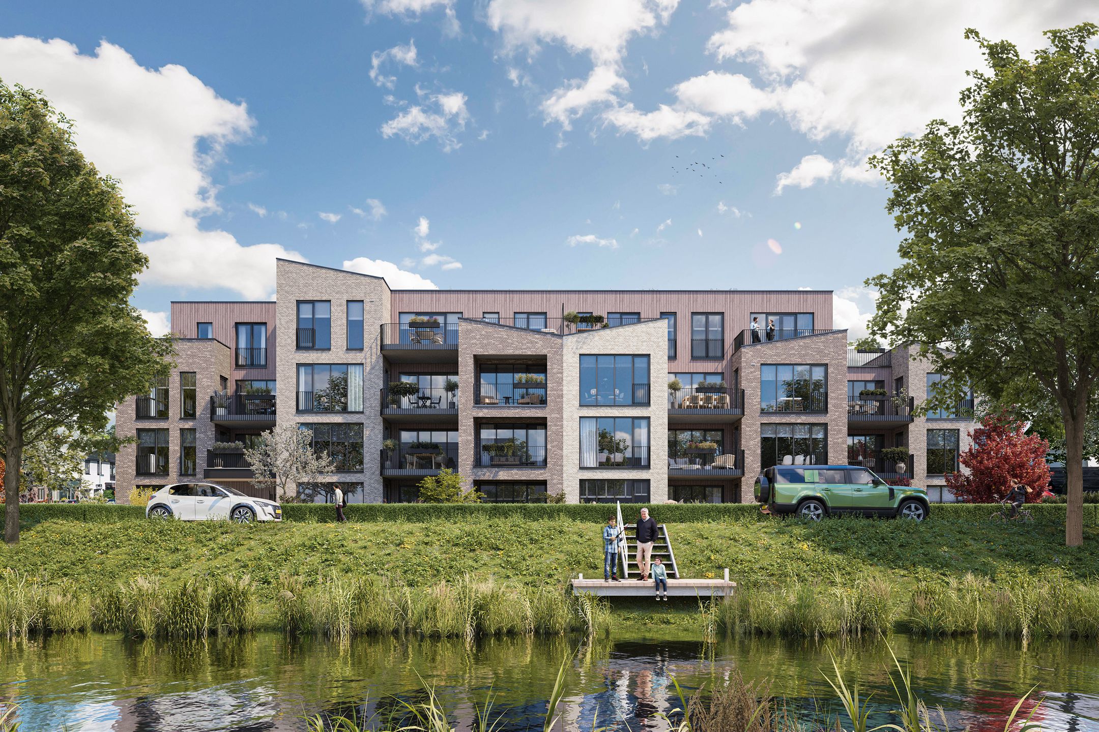 Type H (Bouwnr. 3.02), Nieuw-Vennep, 2152LL, Noord-Holland, Nederland