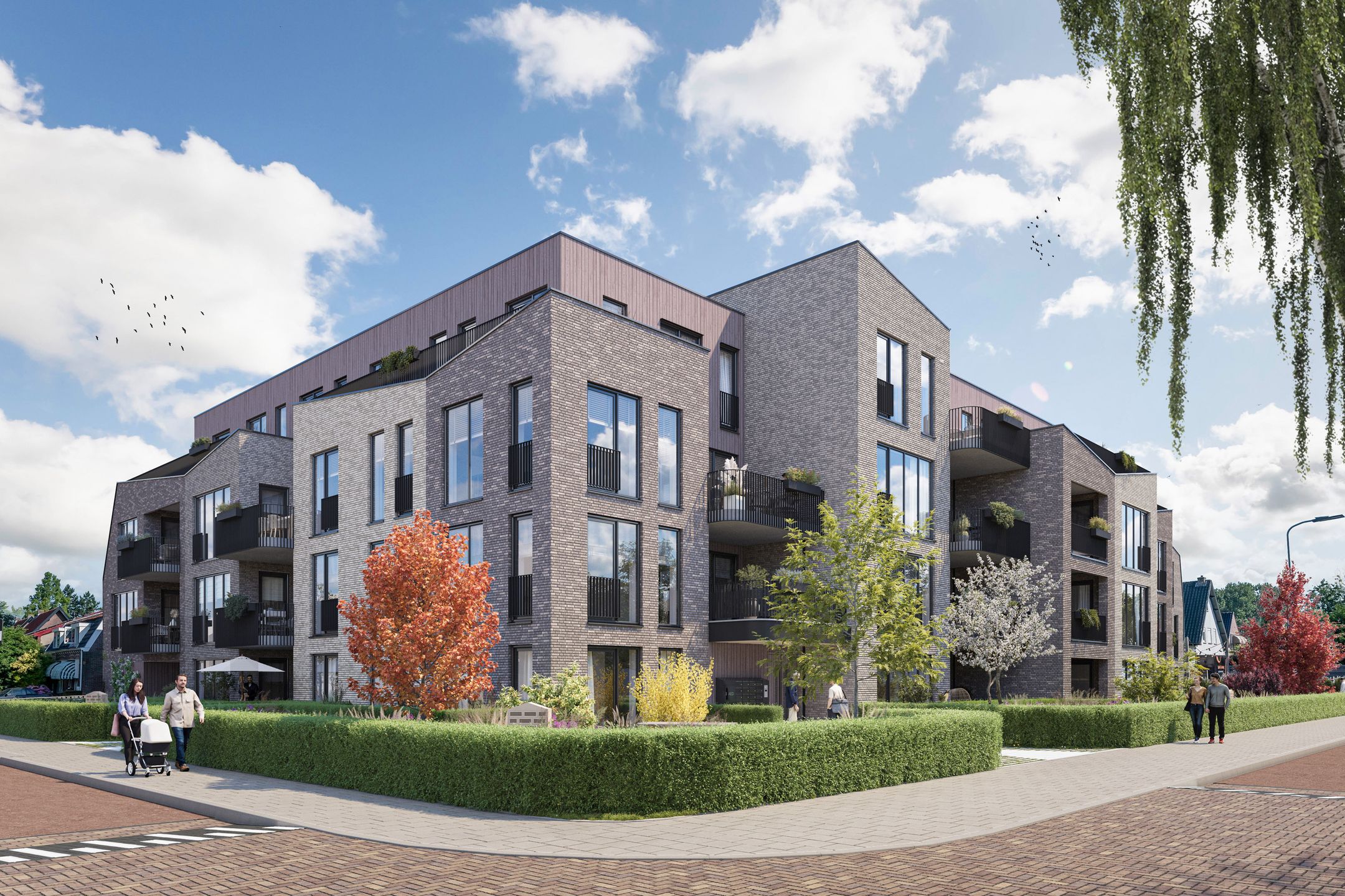 Type F (Bouwnr. 1.05), Nieuw-Vennep, 2152LL, Noord-Holland, Nederland