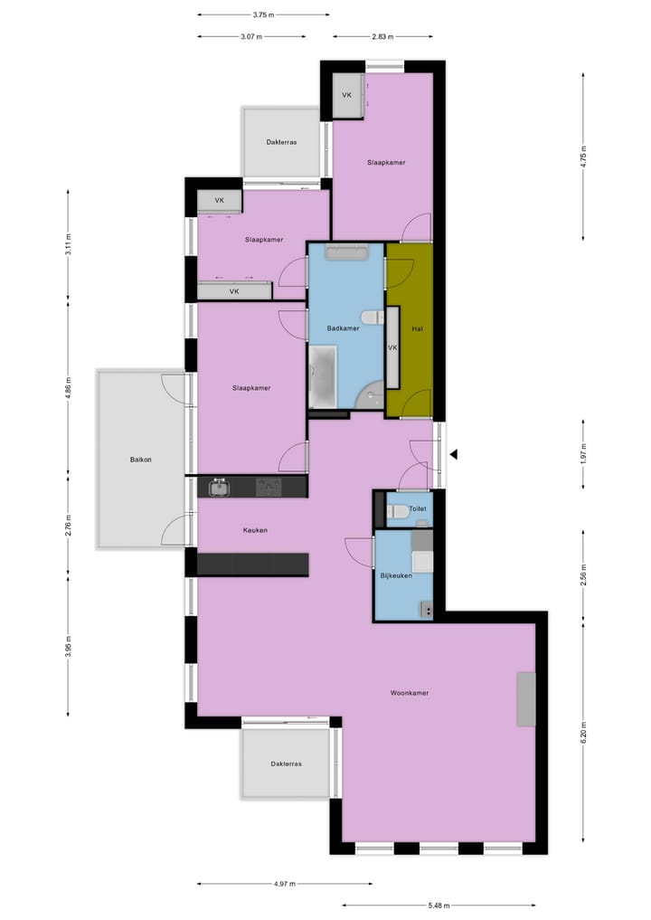 Foto 52 van Rhenendael 66