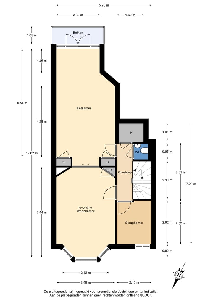 Foto 45 van Broekslootkade 151
