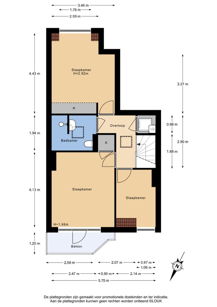 Foto 46 van Broekslootkade 151