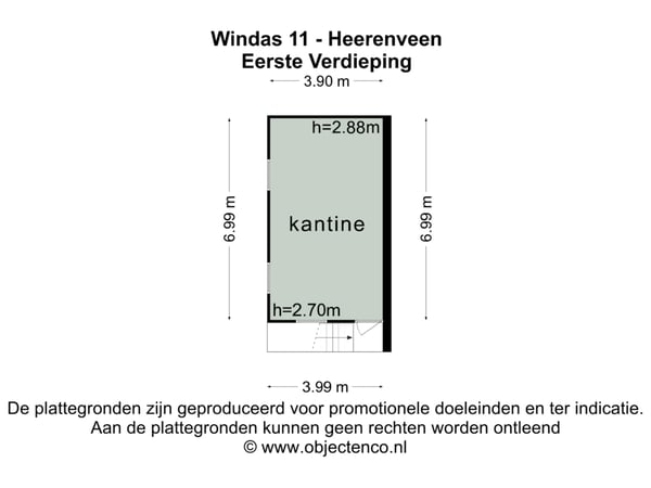 EERSTE VERDIEPING